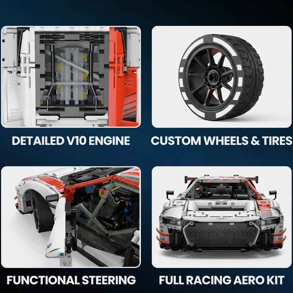 R8 LMS GT3 3300PCS