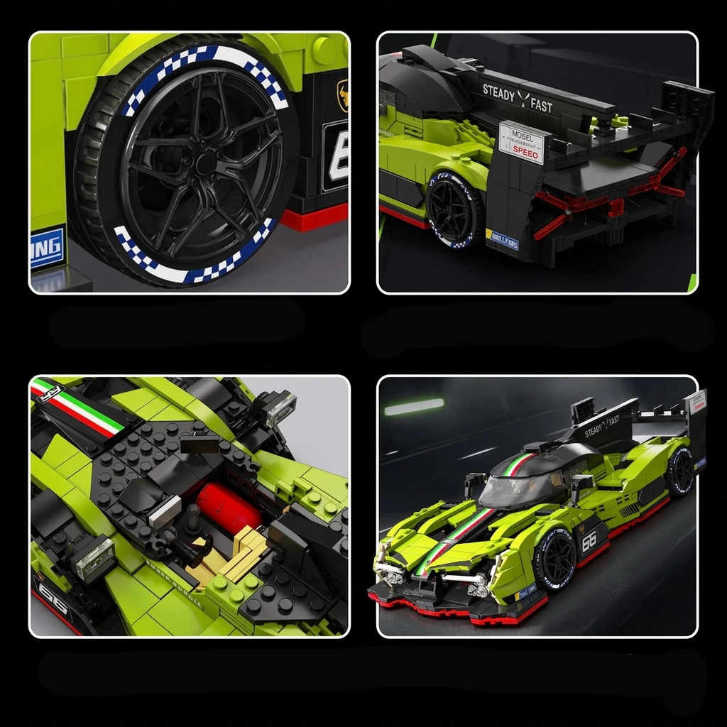 Italian Prototype Racer 1188PCS