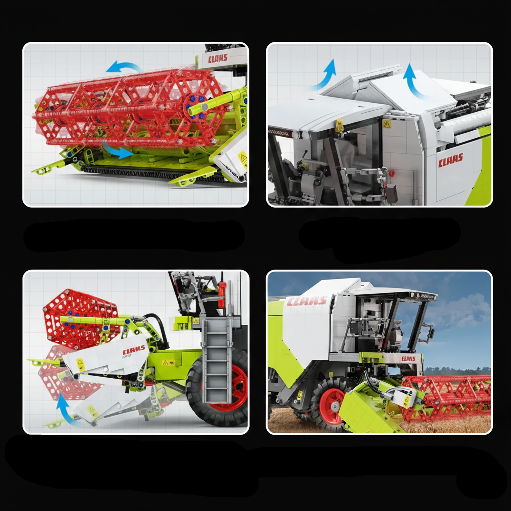 ultimate Dominator 370 4568PCS