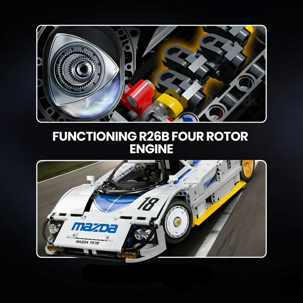 The Ultimate Mazda 787B 1796PCS