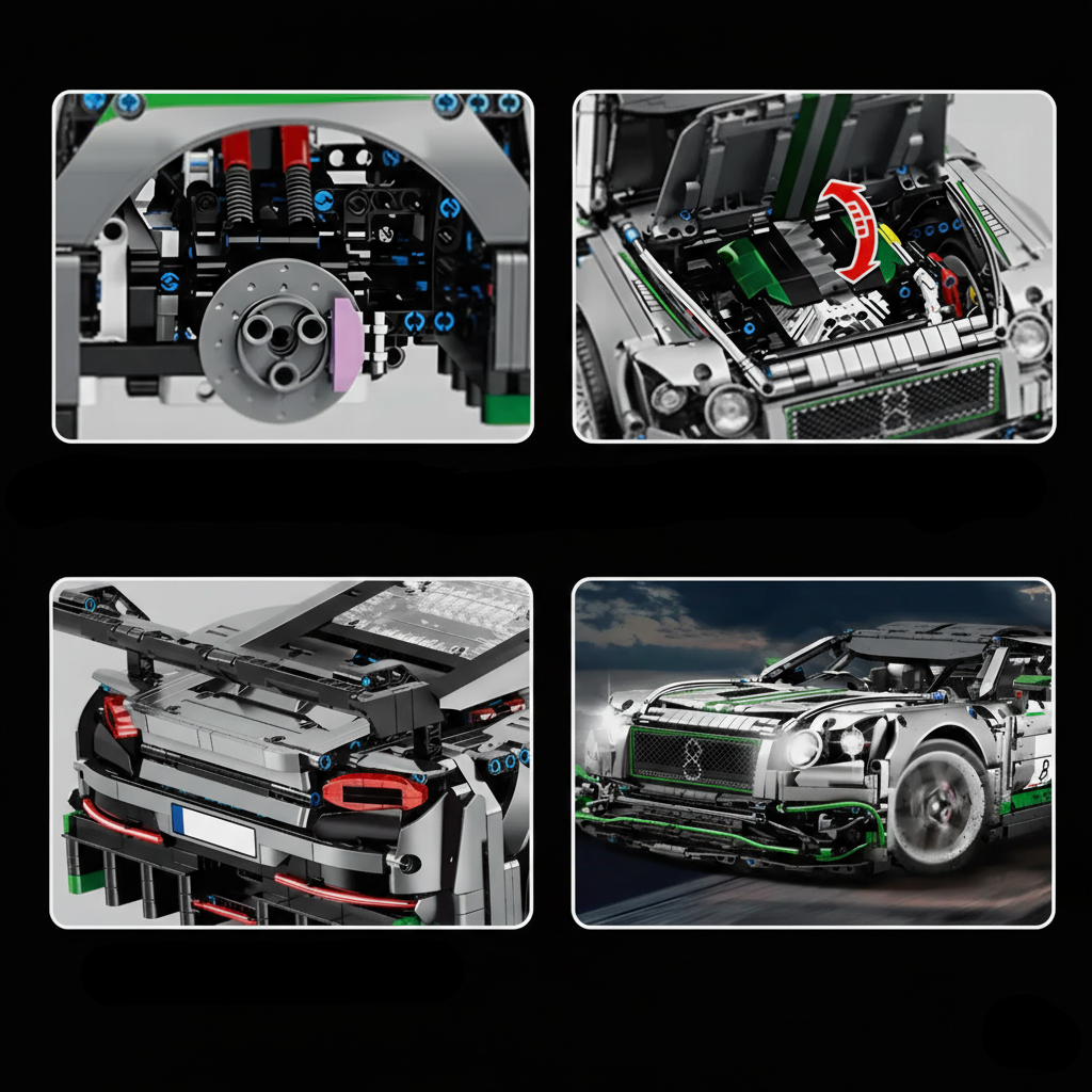 Britischer GT3 SuperSport 3614 Teile