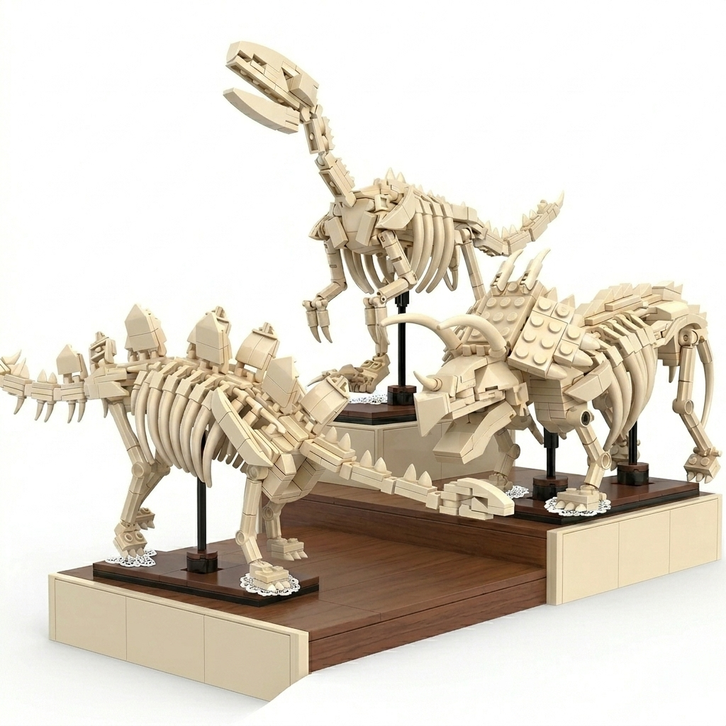Dinosaurier-Fossilien-Kit
