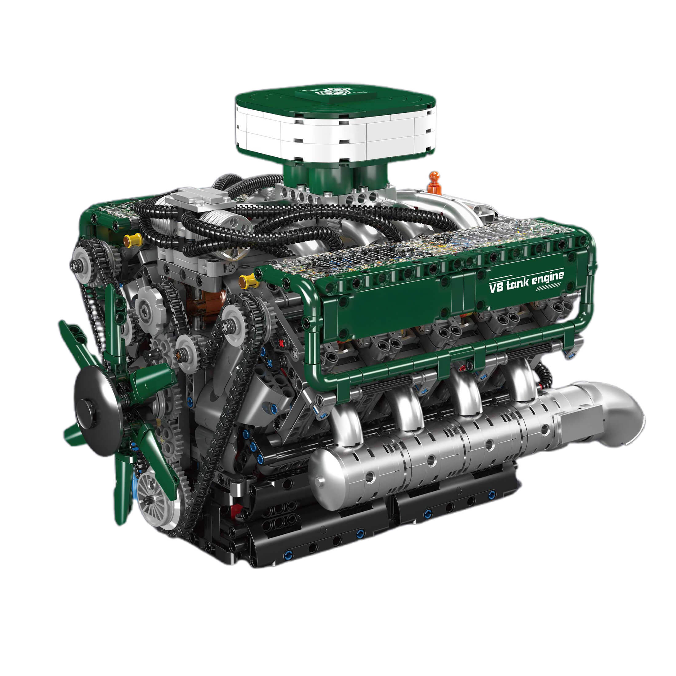 V8 Panzermotor 2250TEILE