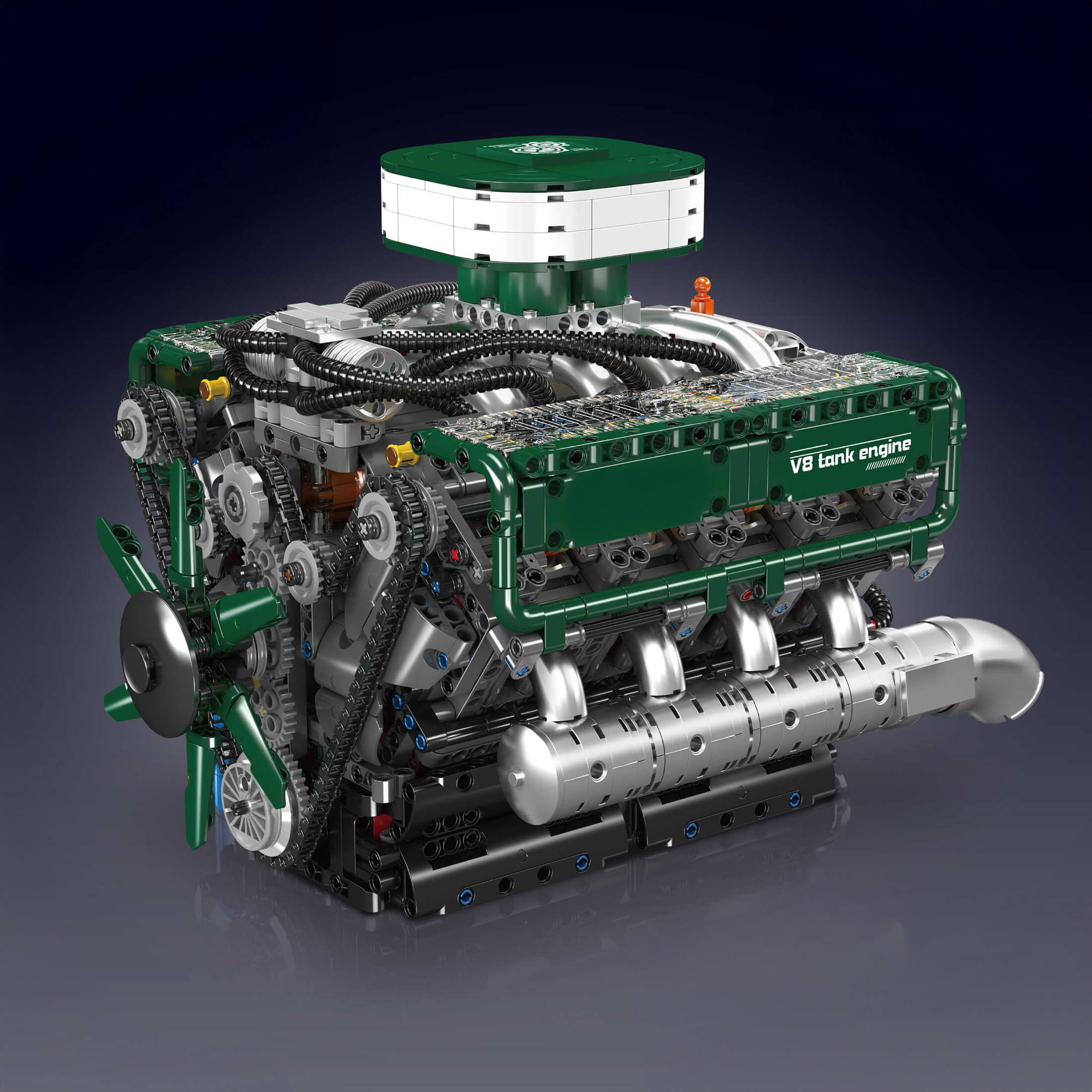 V8 Panzermotor 2250TEILE