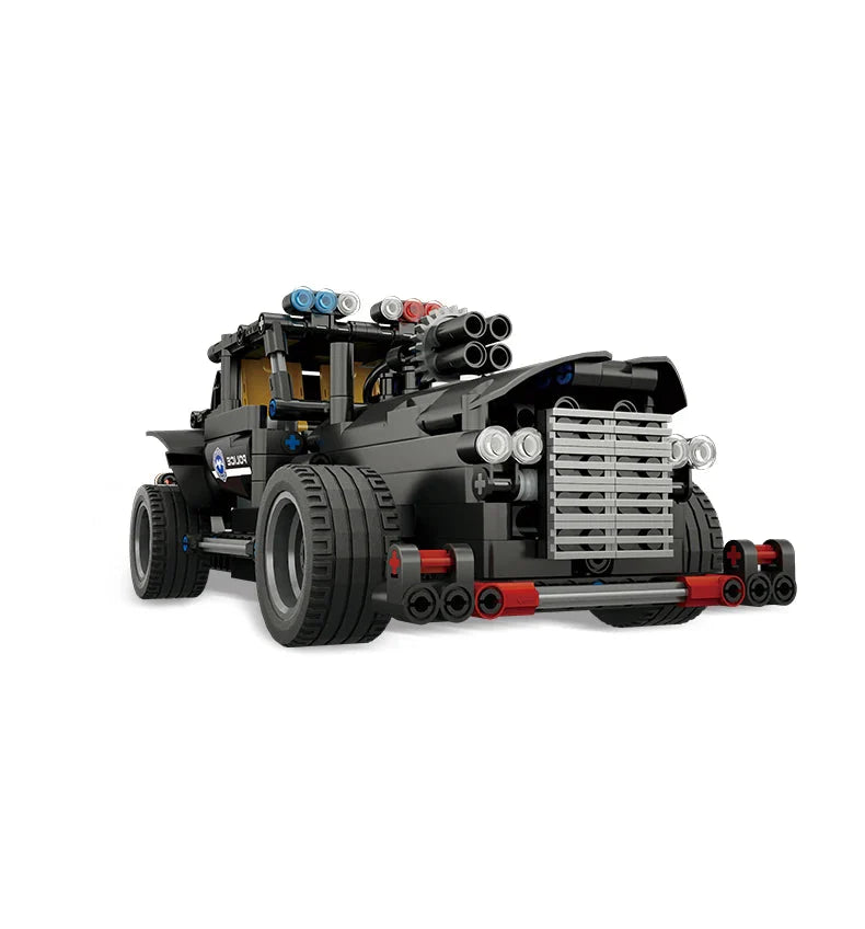 Mini Bricks Police Car 464PCS