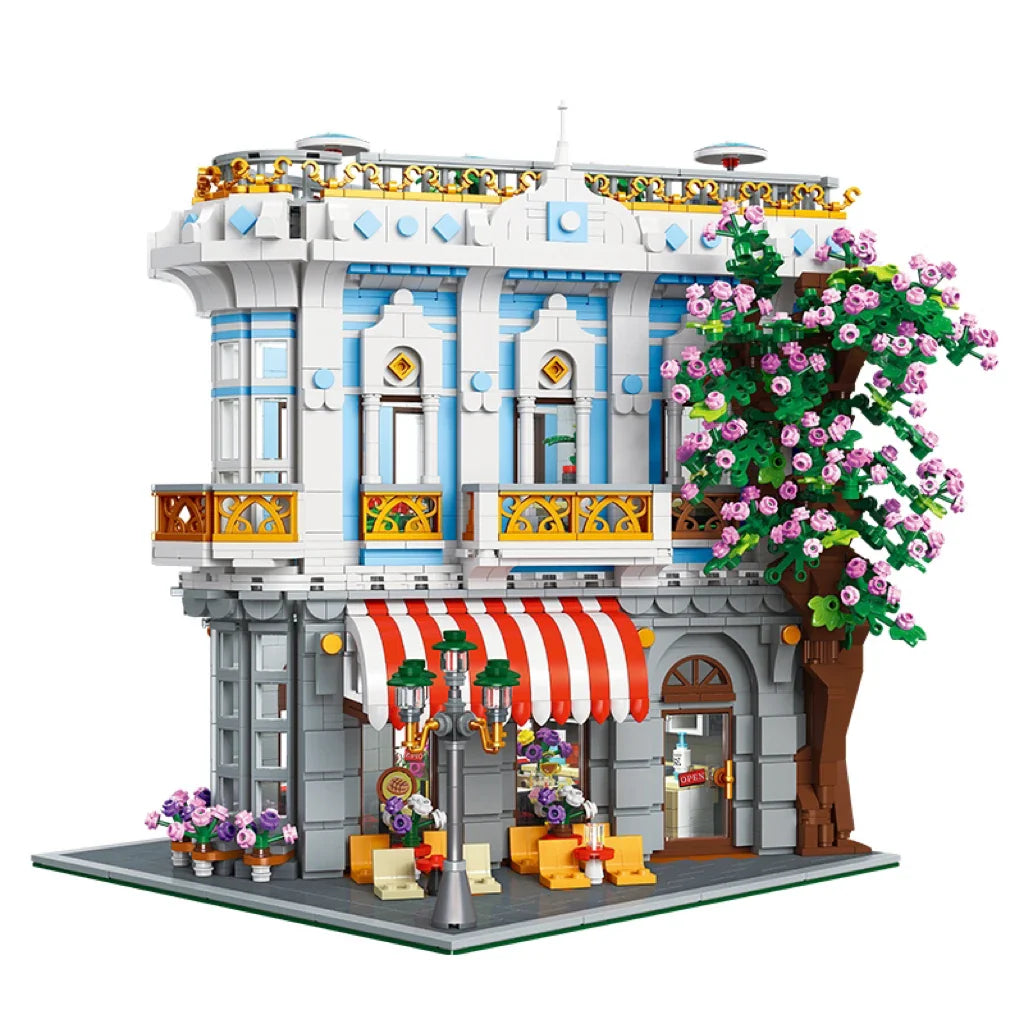 Das Restaurant Sakura 3725TEILE