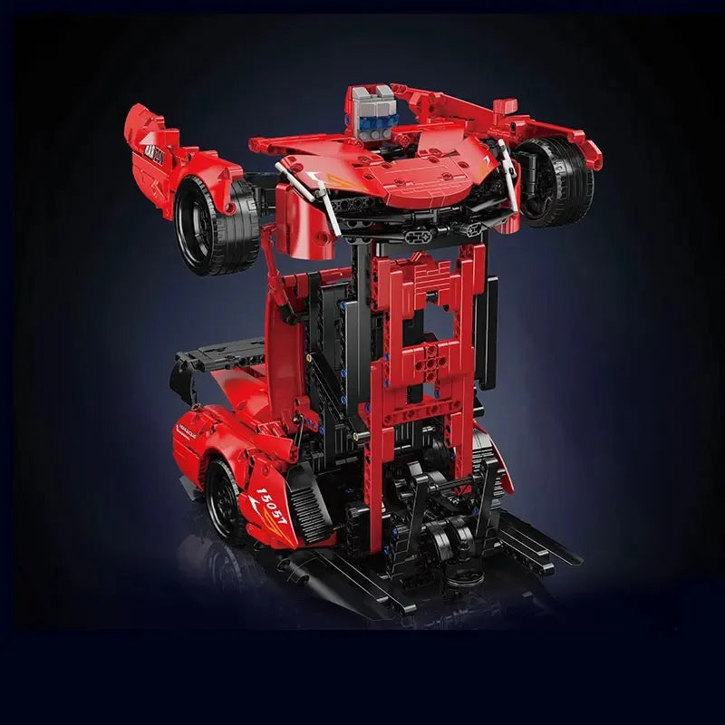Red Veneno Hypercar 1365PCS