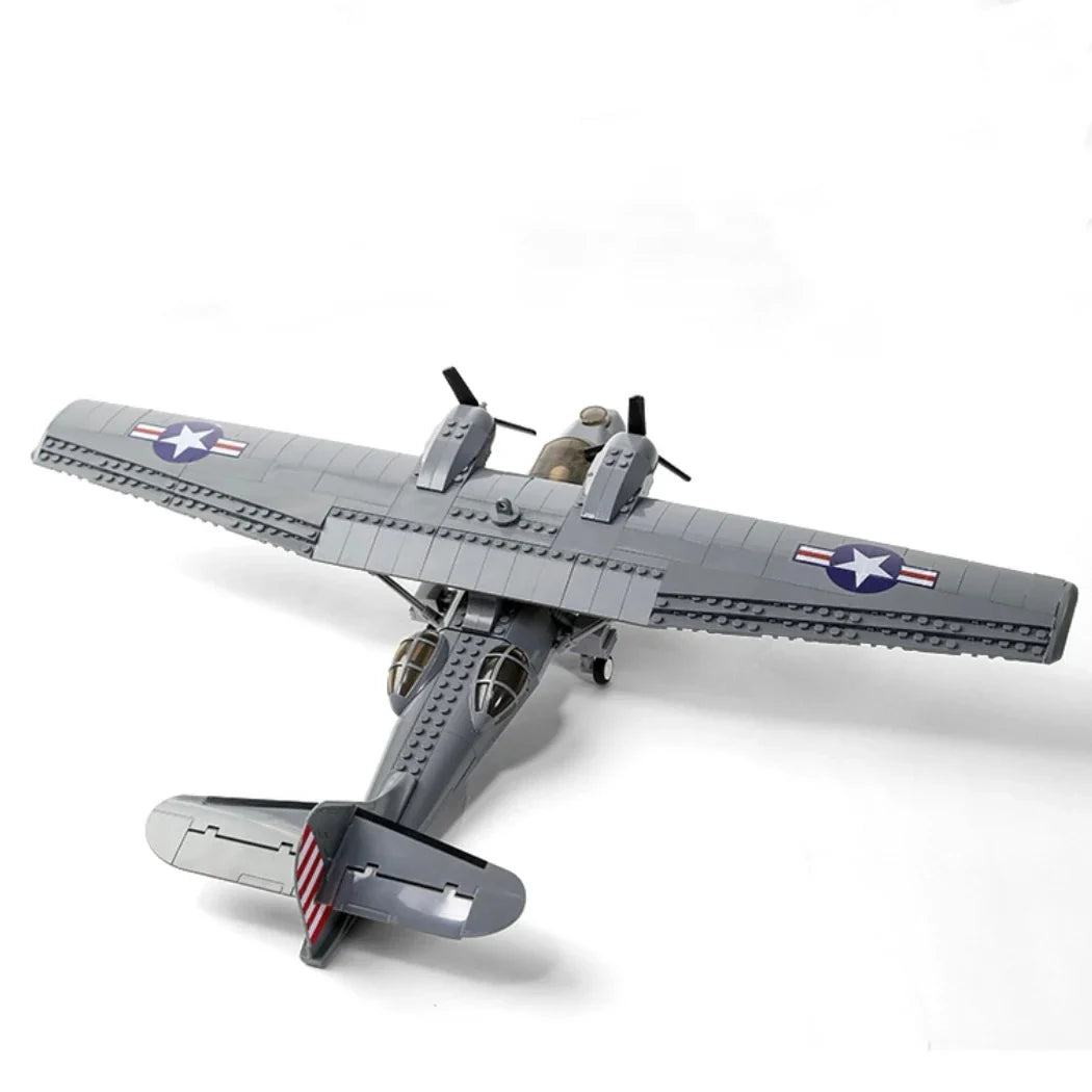Catalina Wasserflugzeug PBY-5A 364 Teile