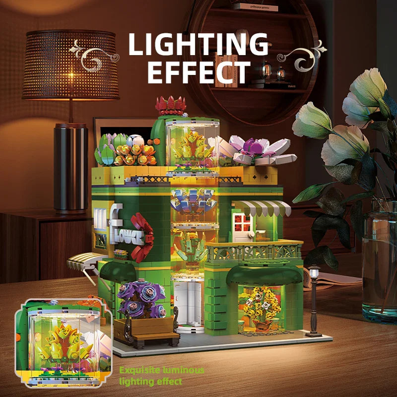 Potted Plant Shop 2647PCS