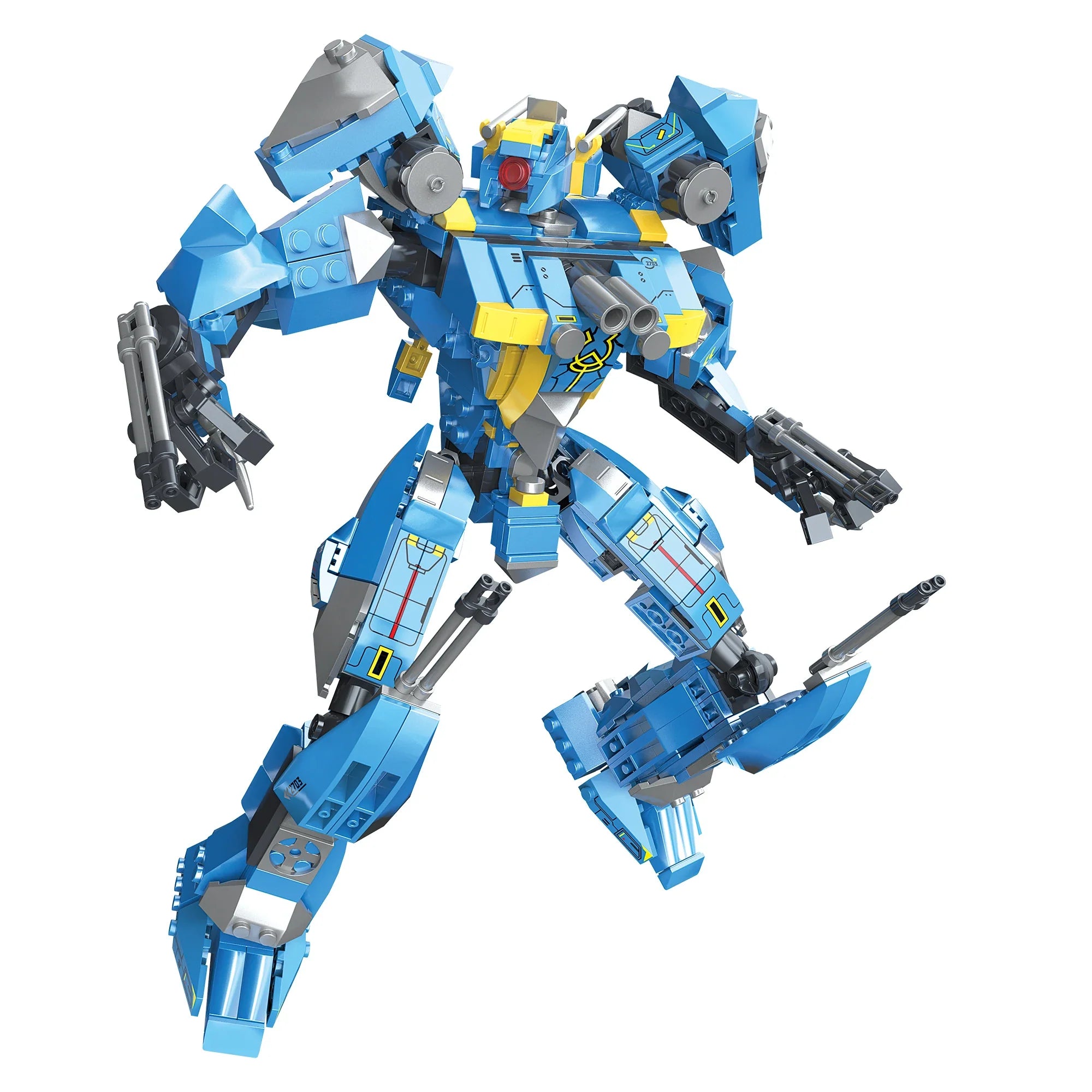 Dinosaurier-Roboter 595 Teile
