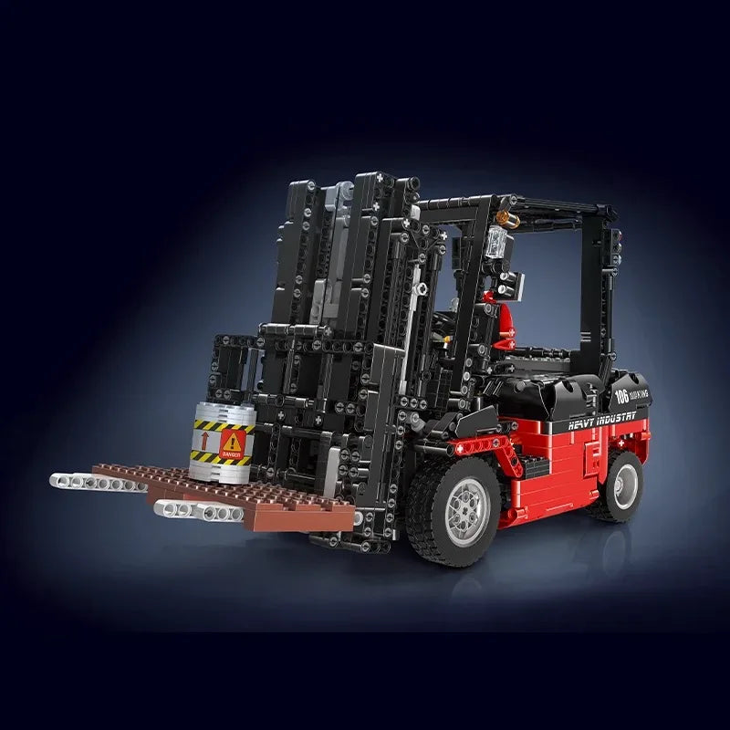 Technik-Stapelmaschine 1718 Teile
