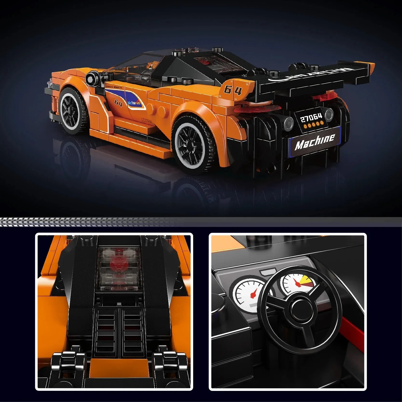 Minibricks 720s Gt3 382 Teile
