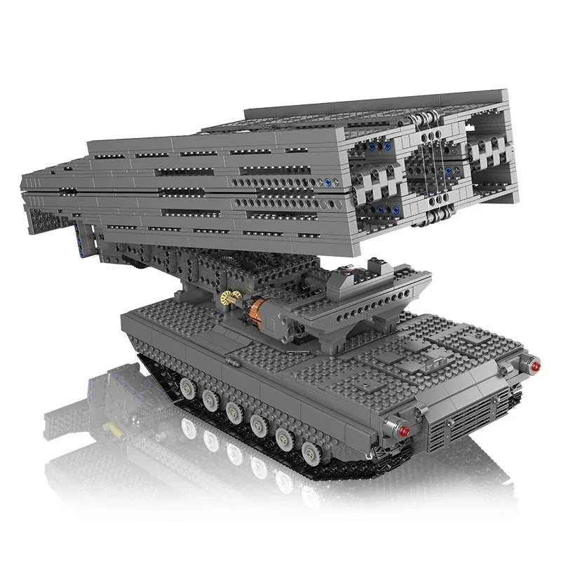 Militär gepanzerter Brückenlegepanzer 1759 Teile