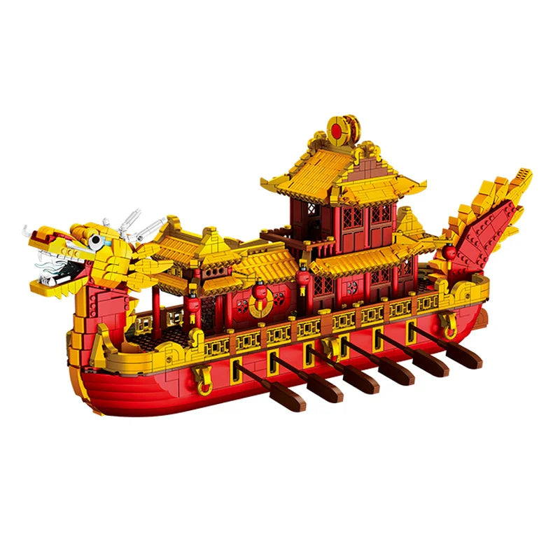 Dragon Sailboat 3325PCS
