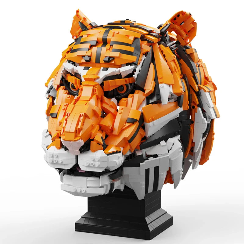 Tiger Head 3000 Stück