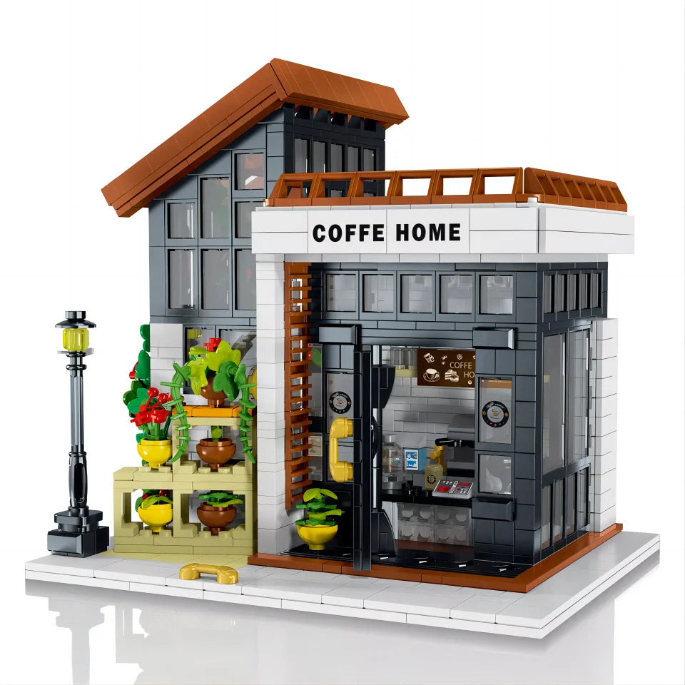 Kaffeehaus 1512TEILE