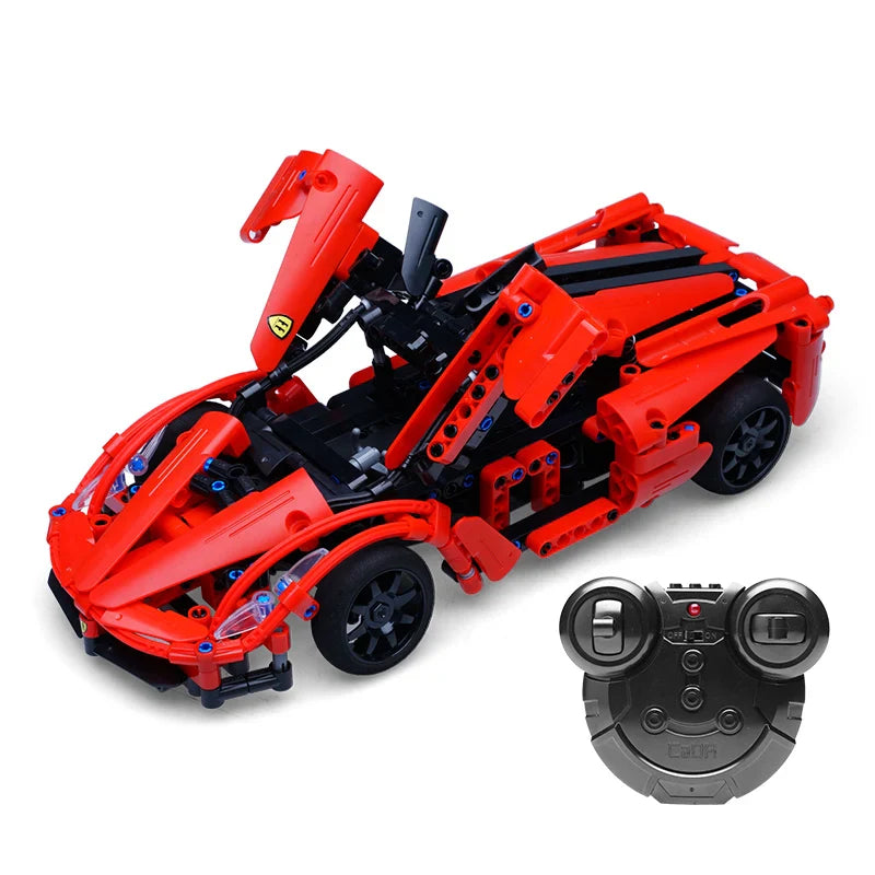 Minibricks Red Storm Supercar 380PCS