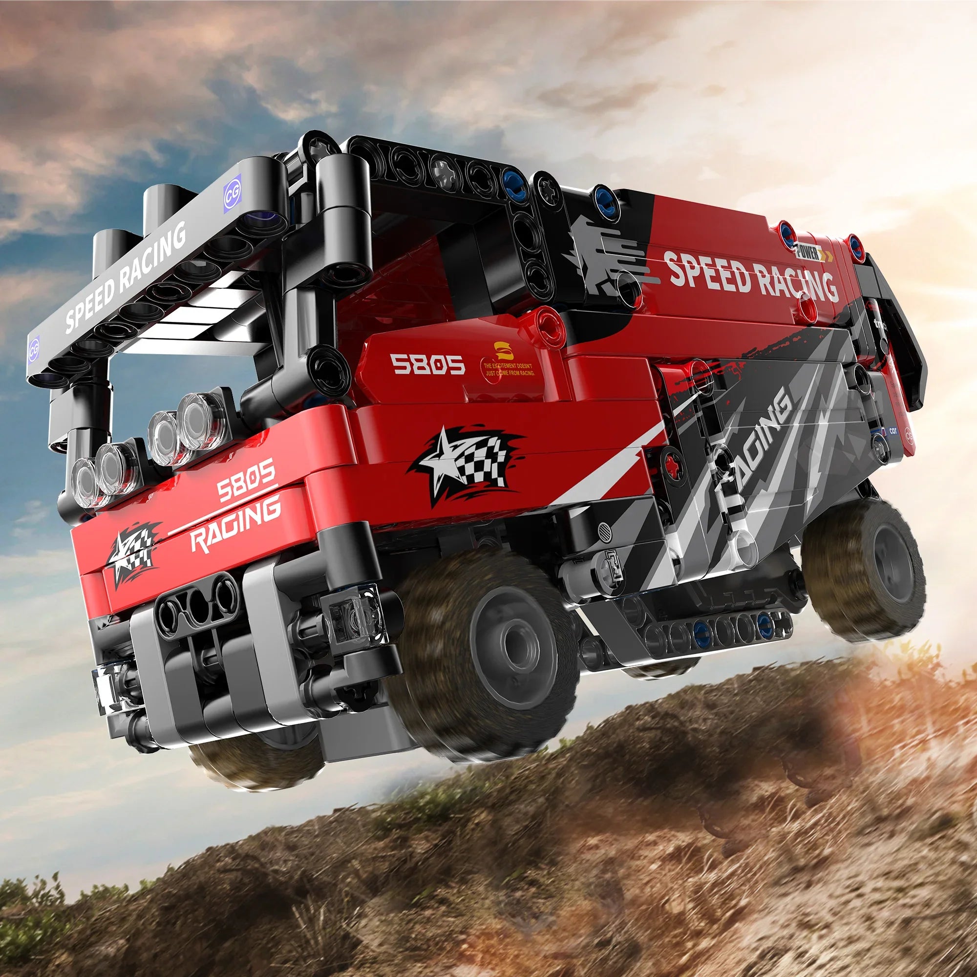 Heavy Duty Truck 339PCS