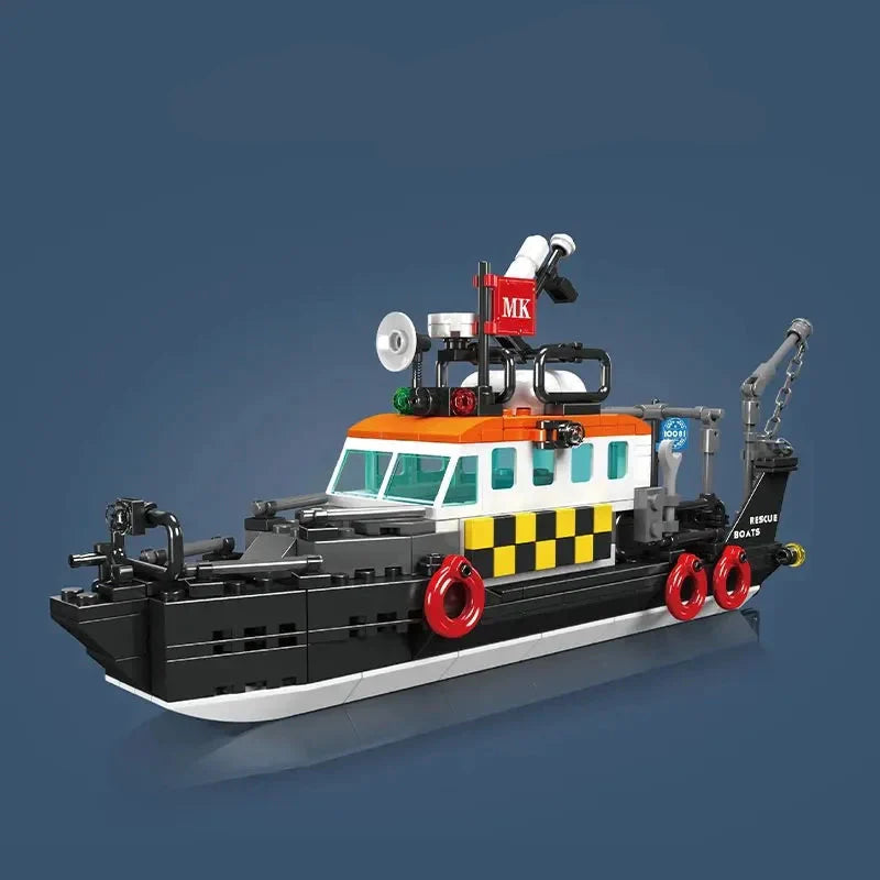 Britisches multifunktionales Rettungsboot, 364 Teile
