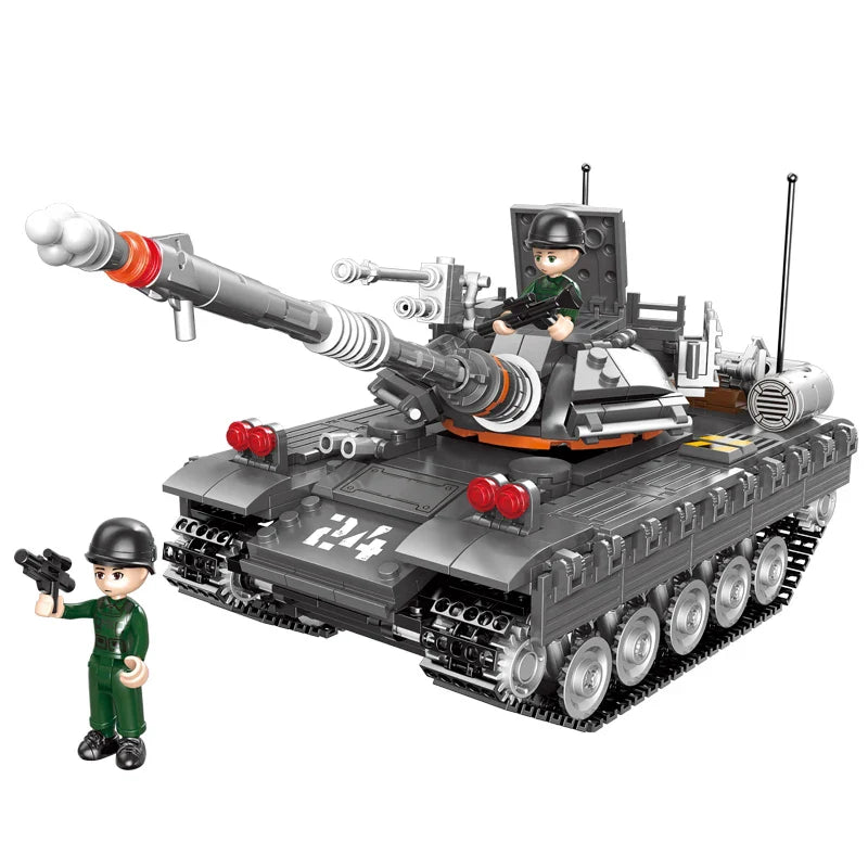T59 Tank 607PCS
