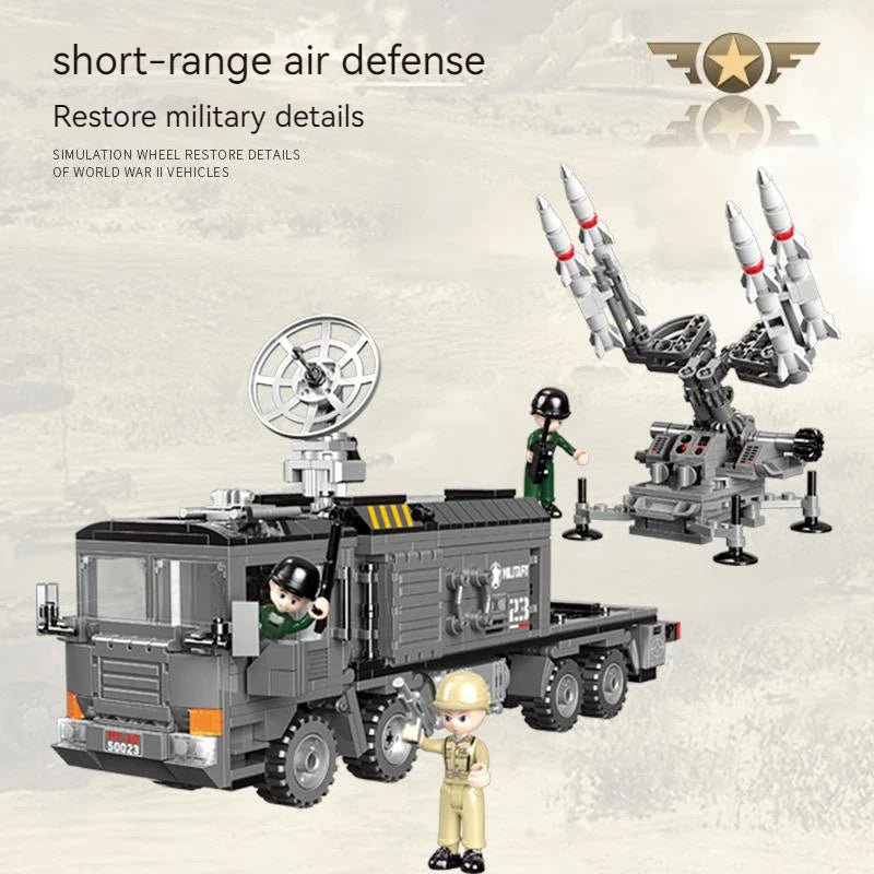 Military Air Defense System 641PCS