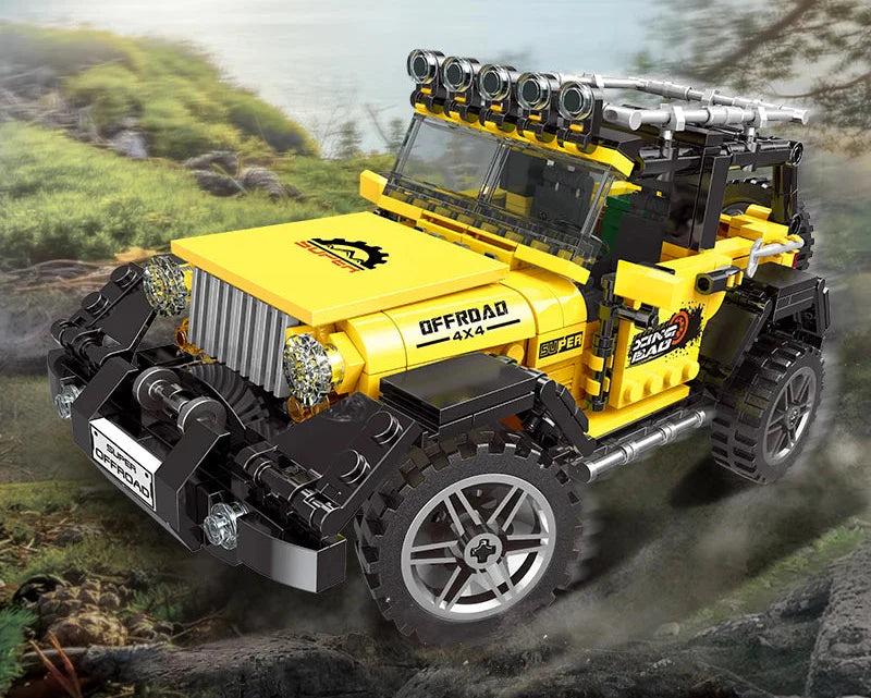 Minibricks Offroad Adventure Truck 546PCS