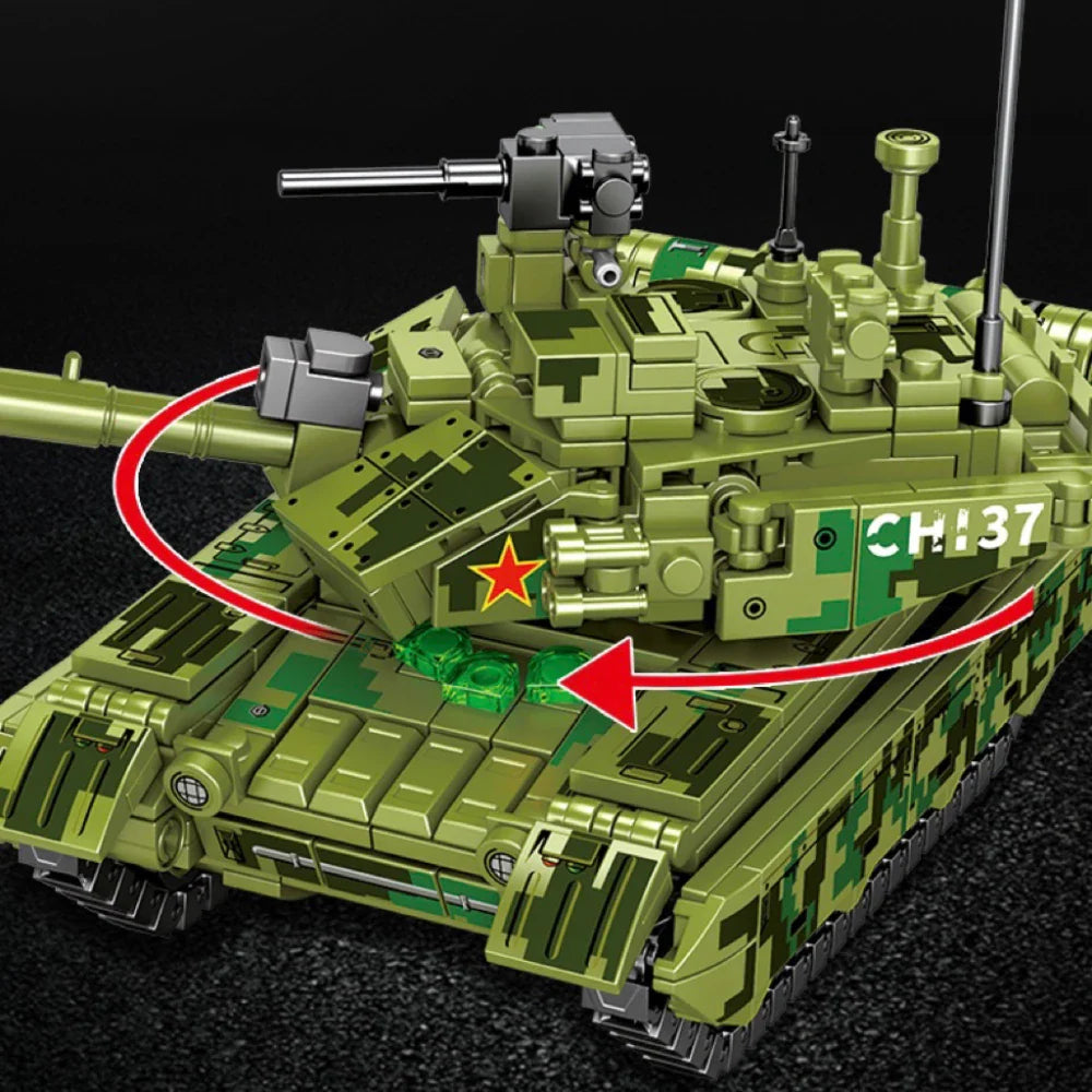 99A Kampfpanzer 641 Teile