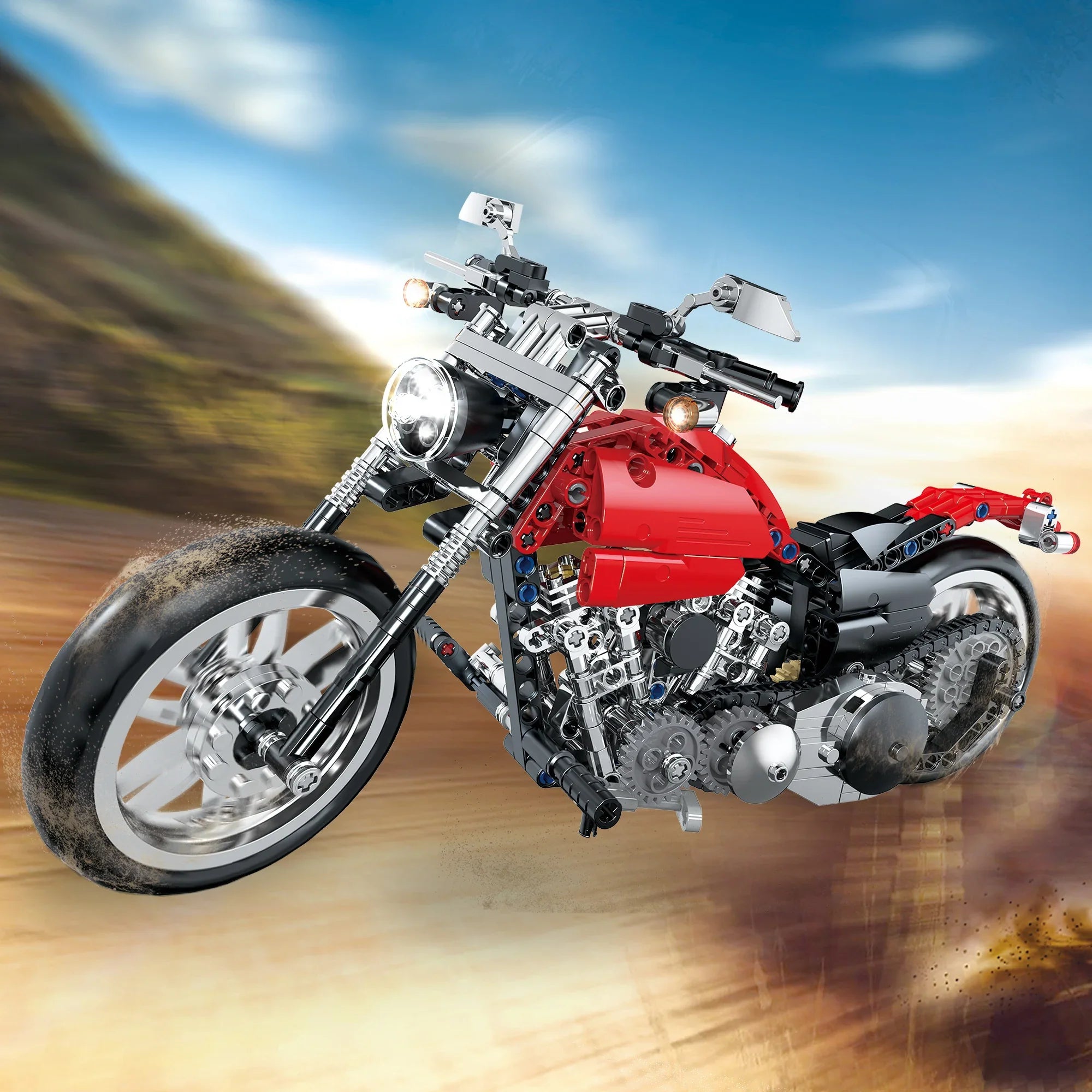Harley-Motorrad 573 Teile