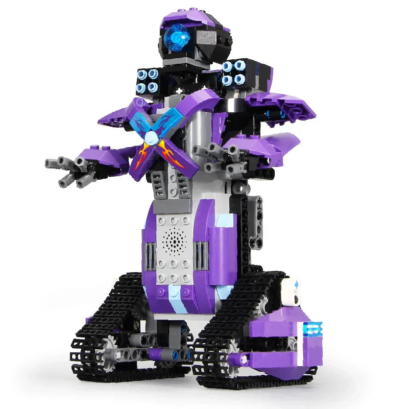 Purple Almubot Battlefield Robot 333PCS