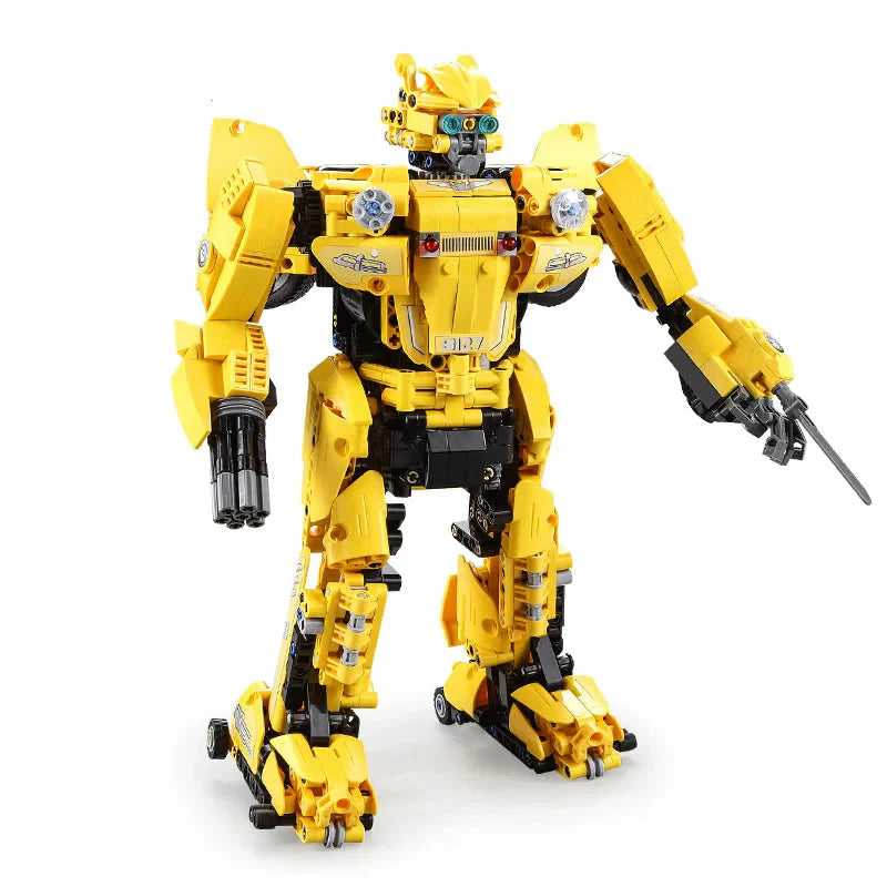 Bumblebee Robot 1124PCS