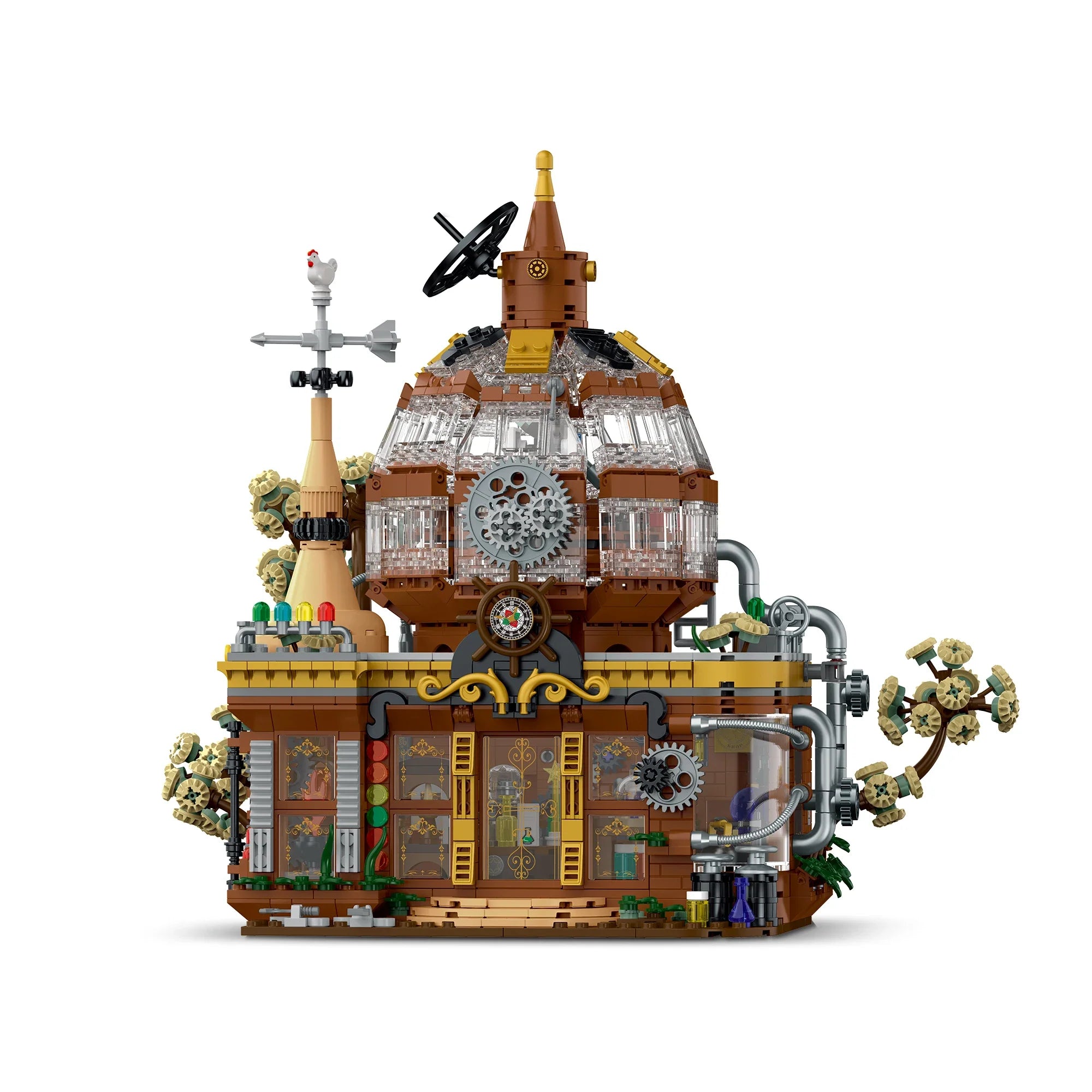Steampunk-Zauberladen 1842 Teile