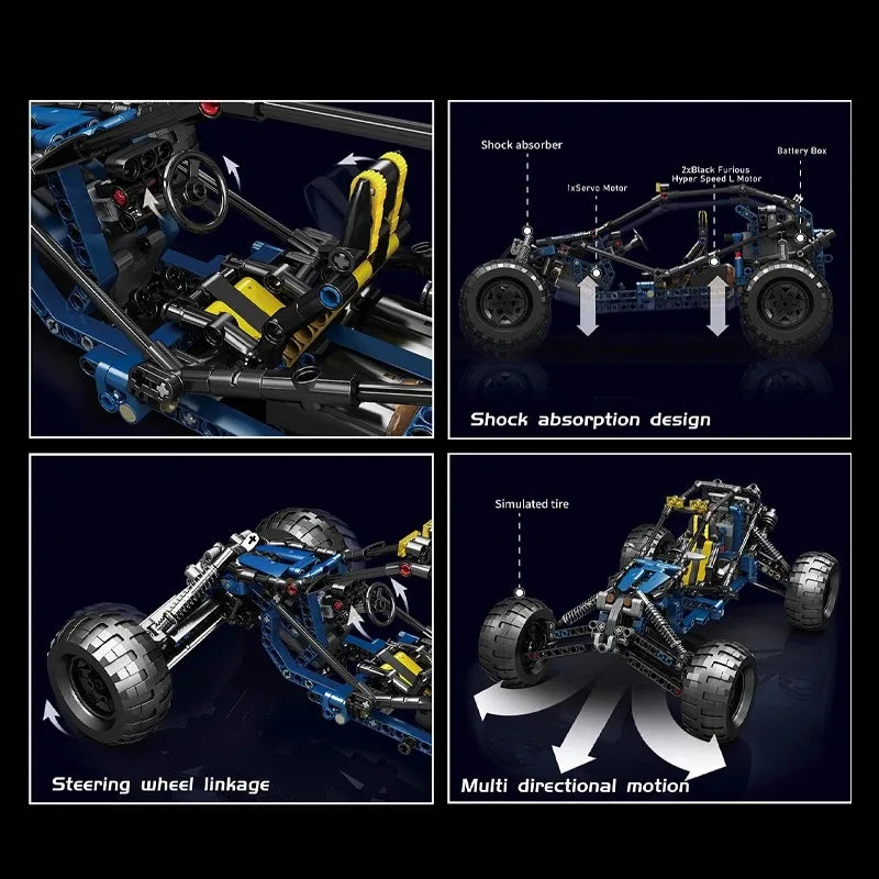 Ultimate Off Roader Buggy 532PCS