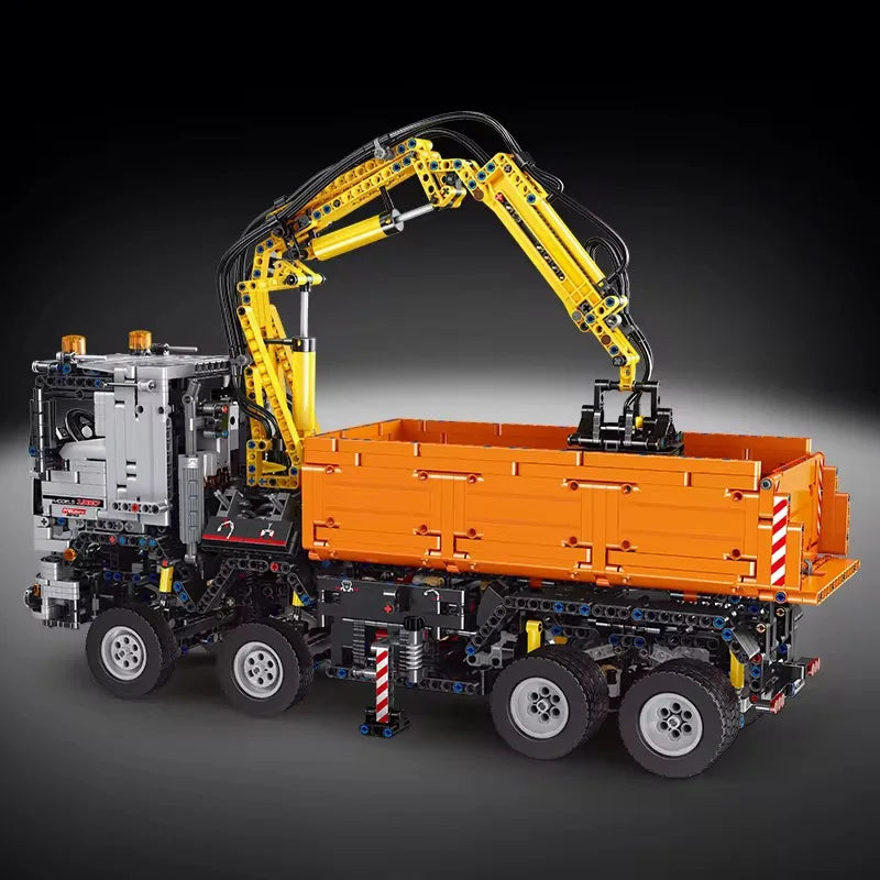 Der Pneumatik-Lkw 2970 Teile