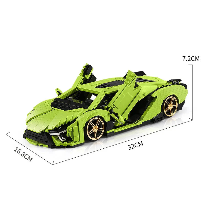 Lamborghini Sian FKP 37 1133 TEILE