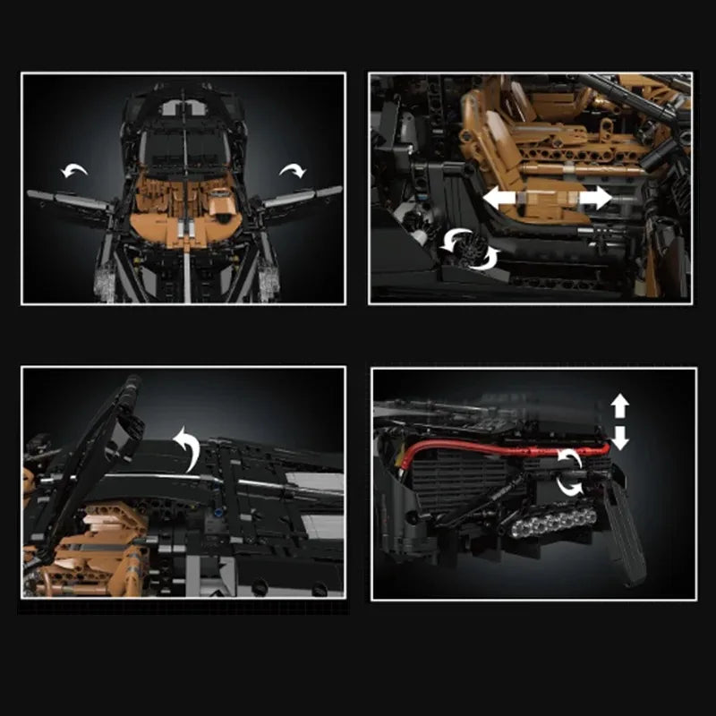 Shadow Mamba Hypercar 4687 Teile