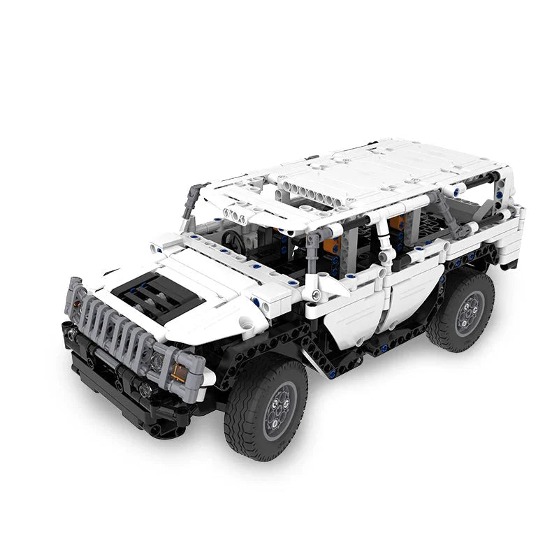 Warrior H2 Off Road Car 575PCS