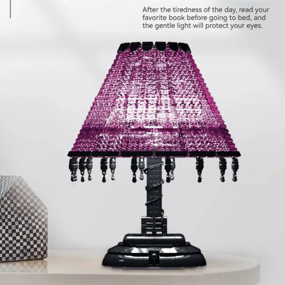 Retro Trapezoidal Table Lamp 900PCS
