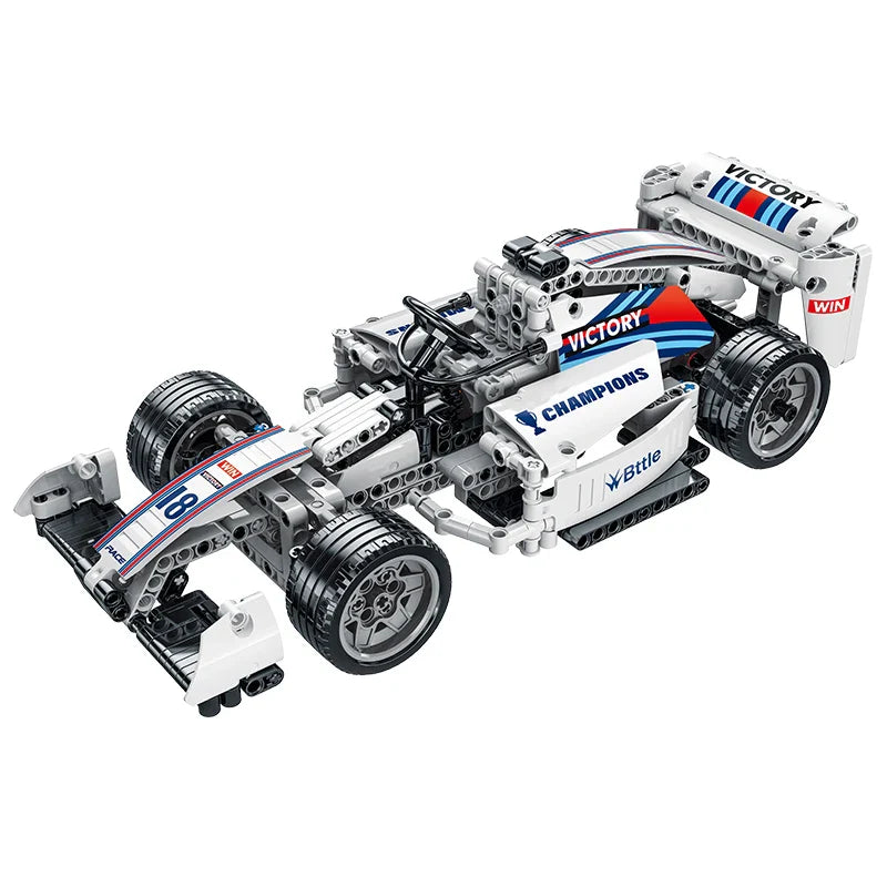 Weiß F1 FW41 640TEILE