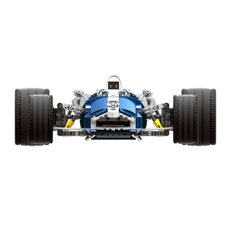F1 Speed Eagle Racing Car 1758PCS