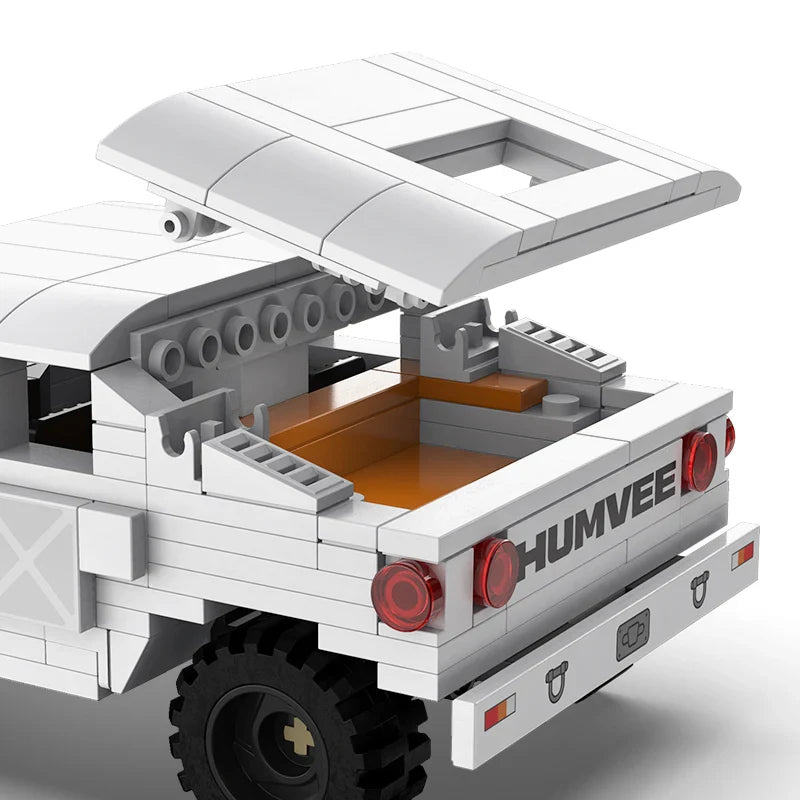 Minibricks Off Hummer 328PCS