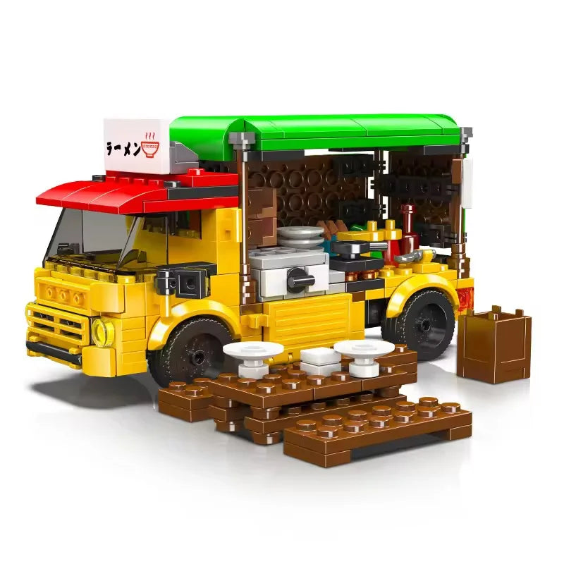 Ramen Food Cart 326PCS