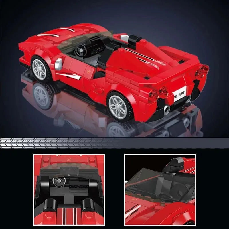 Minibricks Italian F8 332PCS