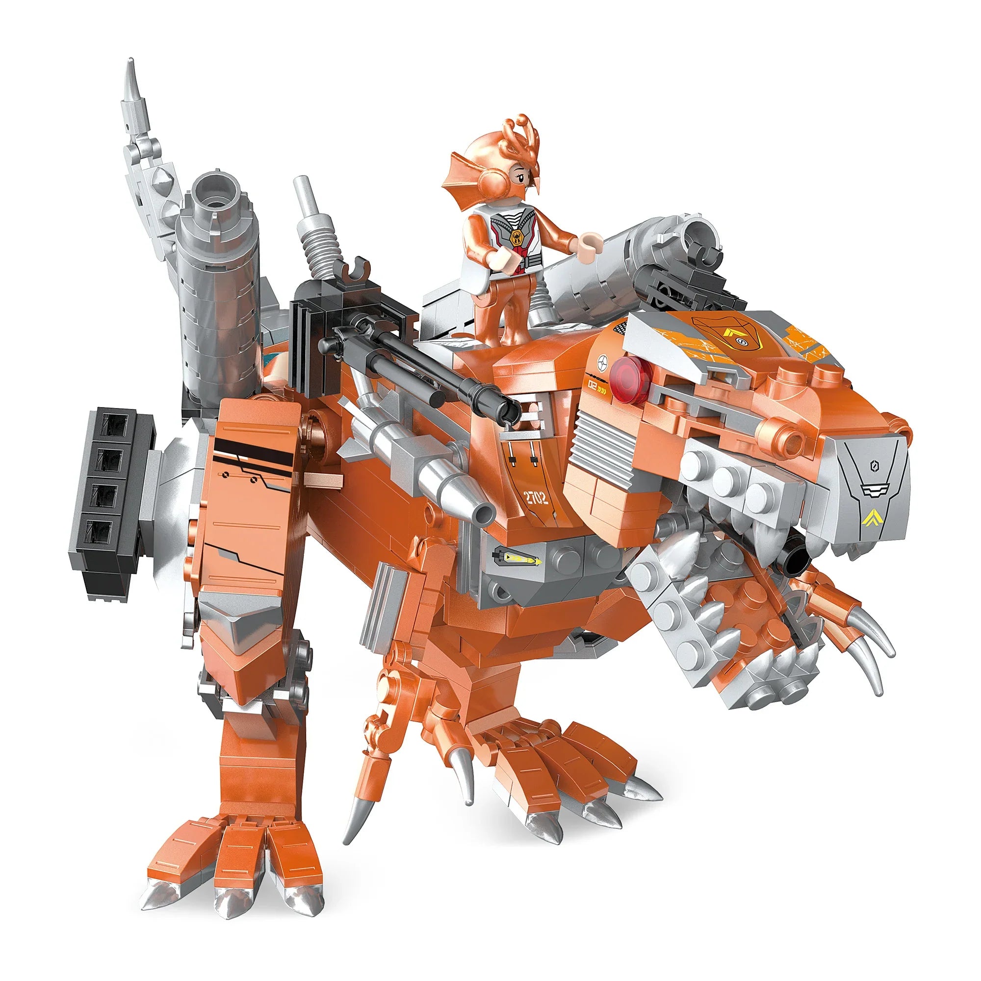 Robot Tyrannosaure Rex 585 PIÈCES