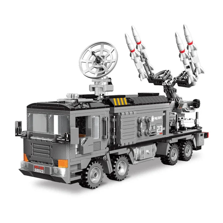 Military Air Defense System 641PCS