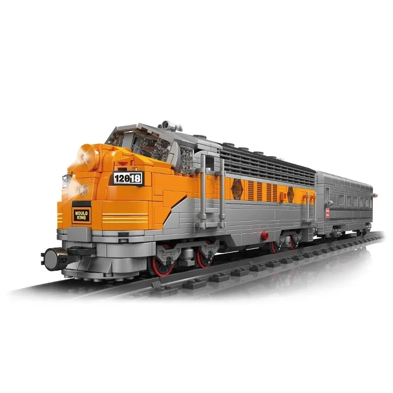 F7 WP Express Train 1751PCS