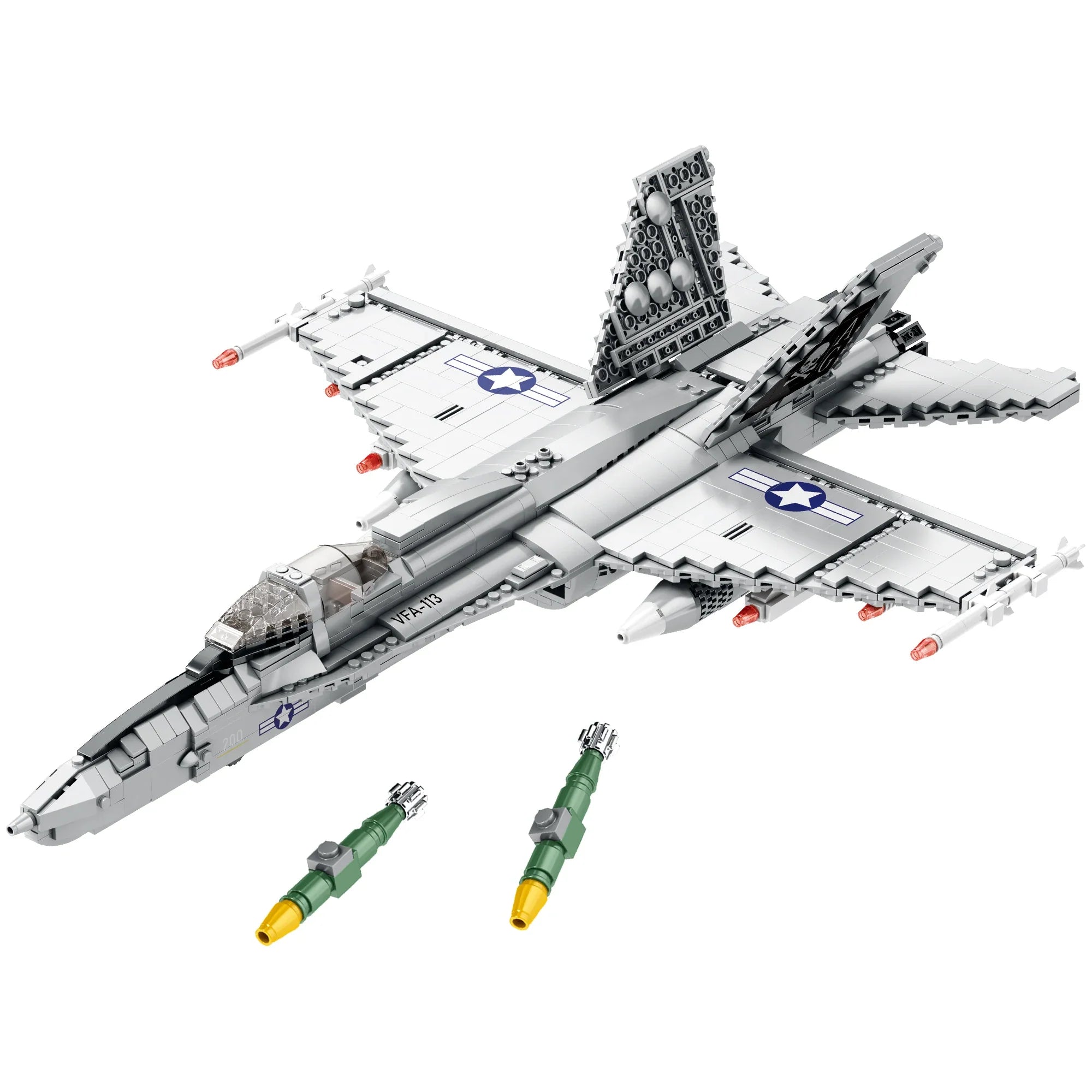 F-18 Flugzeug 1387 Teile