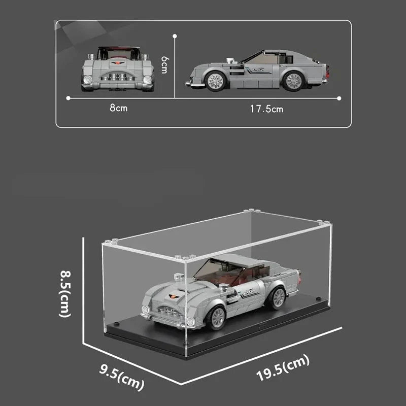 Minibricks British DB5 348PCS