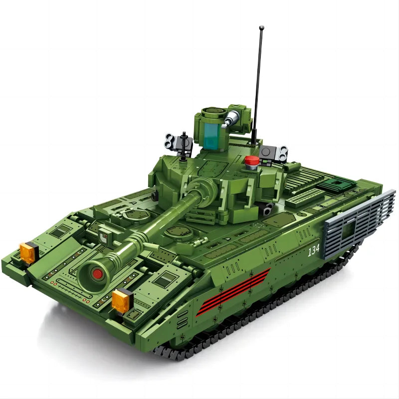 T14 Amata Panzer 1089TEILE