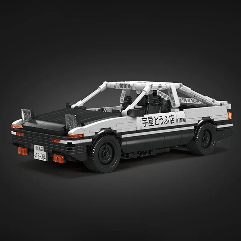 Der Unziale AE86 790 TEILE