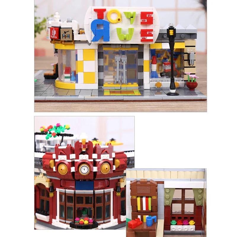 Toys and Bookstore 5491PCS